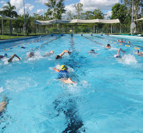 SPLASH OF FUN: The Middlemount Aquatics centre is where the fun day will be held to raise money for Mackenzie River flood victims. cont SPLASH OF FUN: The Middlemount Aquatics centre is where the fun day will be held to raise money for Mackenzie River flood victims. cont